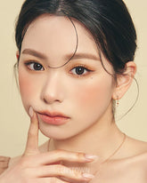 Lenstown 梨芝瞳 Coconut 3color Wild Burgundy 月拋(2片)